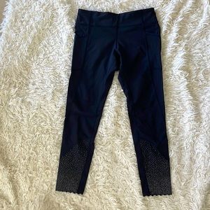 Lululemon athletic leggings, size 8